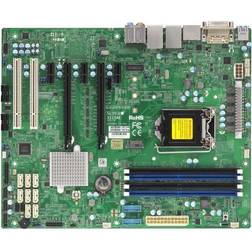 SuperMicro MBDX11SAEB MBD-X11SAE-B S1151 SKT-H4 E3-1200v5 C236 DDR4