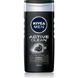 Nivea Men Active Clean Shower Gel 250ml