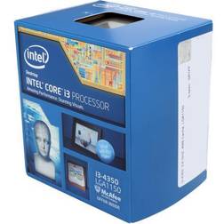 Intel Core i3-4350 3.6GHz Socket-1150 OEM Desktop CPU SR1PF CM8064601482464