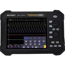 Voltcraft Oscilloscope Manuel DSO-5104H 100 MHz 4 Canaux 1 Géch/s 40 Mpts 14 Bits Mémoire Numérique DSO