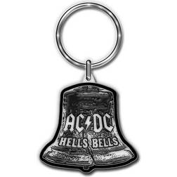 AC/DC Hells Bells Keychain Grey