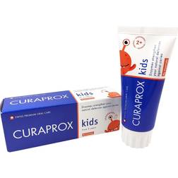 Curaprox Kids 2+ Toothpaste for Children Strawberry Fluoride free