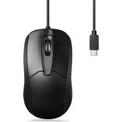 Perixx PERIMICE-209C USB-C Kabelgebunde Maus mit Scrollrad