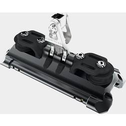 Lewmar NTR 2 Opstander 2x Remskive Sort