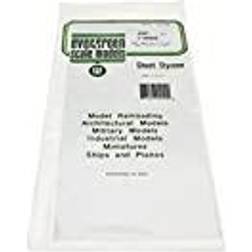 Evergreen Styrenplade V-riller 15 x 30 cm