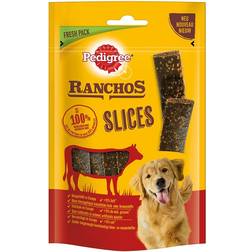Pedigree 8x60g Ranchos Slices Okse hundesnacks
