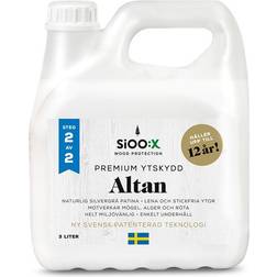 SIOO:X Premium Altan Stage 2 Træbeskyttelse Sølv 3L