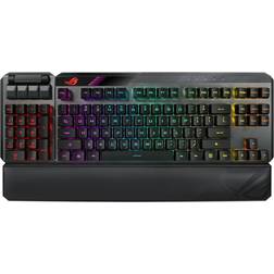 ASUS ROG Claymore II Wireless Optical Gaming Keyboard 90MP01W0-BKUA00