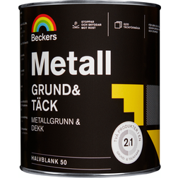 Beckers Metall Grund Täck A 0,675 Base, Hvit