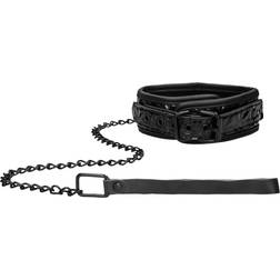 Shots Toys Ouch Luxury Collar with Leash