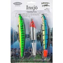 Fladen Gädda-Gös Wobbler 3-pack