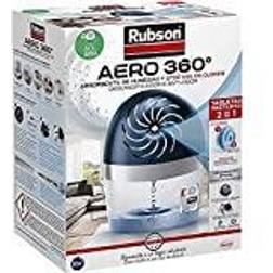 Rubson Aero 360° avfuktare, med tablett, 450 g, mörkblå/grå