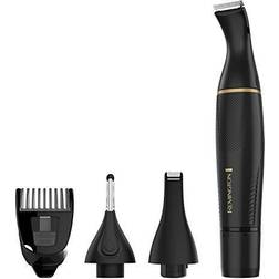 Remington Ultimate Precision Detail Trimmer Black NE3160, Black/Gold, 1 Count