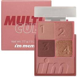 Memebox I'M MEME Multi Cube 5-Color Eyeshadow Palette 04 Glam Rose
