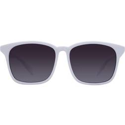 Spy Unisex Solbriller - White