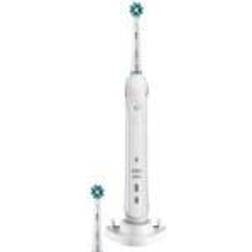 Oral-B Brosse à dents électrique Smart 4100 S blanche Blanc