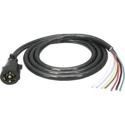 BARGMAN 5067003 7-Way Molded Trailer End 8FT Cable