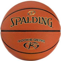 Spalding Ballon Rookie Gear Composite Marron