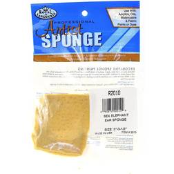 Royal & Langnickel Natural Sponges elephant ear sponge 3 1 2 in. x 4 in