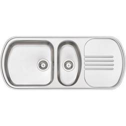 Contura Steel Concert 15P-1135 Bordplade 1135 x 490 mm