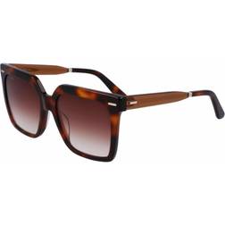 Calvin Klein Square CK22534S BROWN OS