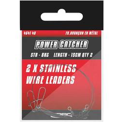 Spro POWEC Powercatcher Wire Leader 12kg 40cm