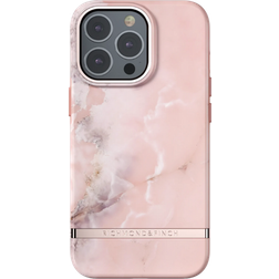 Richmond & Finch Pink Marble iPhone 13 Pro Cover