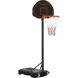 Soozier Portable Basketball Hoop System Stand