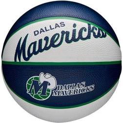 Wilson Mini-basket, lagretromodell, DALLAS MAVERICKS, utomhus, gummi, storlek: MINI