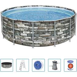 Bestway Pool Power Steel 427x122 cm