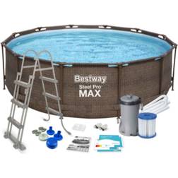 Bestway Pool 3,66m x 1m Rotting Steel Pro Max Paket