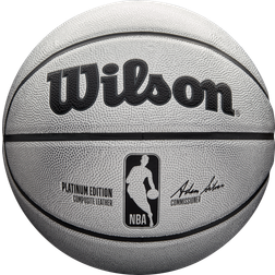 Wilson Basketball Alliance Series Commemorative NBA Autograph Platinum Edition