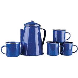 Stansport Enamel 8-Cup Coffee Percolator