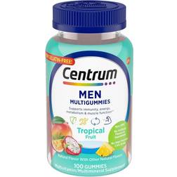 Centrum Multivitamin Gummies, Tropical Fruit Flavor, 100