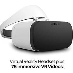3dRudder Virtual Reality Goggles, 75 Free VR videos & More via The Vodiac in-App Streaming Service White
