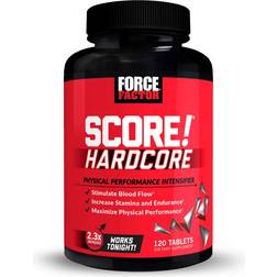 Force Factor Hardcore Nitric Oxide Booster 120 pcs