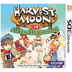 Harvest Moon 3D A New Beginning (3DS)