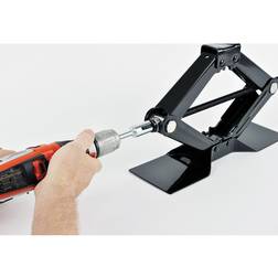 Ultra Scissor Jack Drill Attachment, Fits T-Slotted Jacks