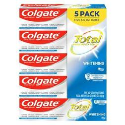 Colgate Total Whitening Gel Toothpaste 6.0 5