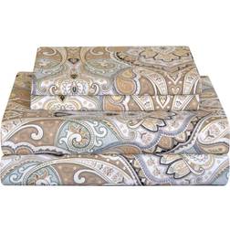 Pointehaven 200 Thread Count Underlakan Brun (238.8x167.6cm)