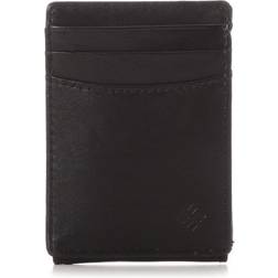 Columbia Wide Magnet Front Pocket Wallet in - Black