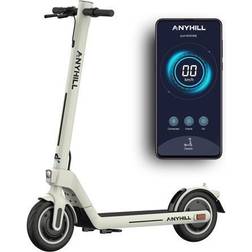 ANYHILL Electric Scooter Upgraded Detachable Battery, 24-28miles Range