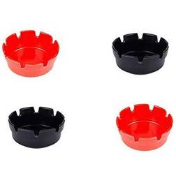 4 Ashtrays Assorted Pack of 4ct 2