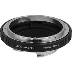 Fotodiox FD-LM Lens Mount Adapter Canon FD SLR To Leica Mount Rangefinder Lens Mount Adapter