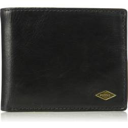 Fossil Ryan Leather RFID-Blocking Bifold with Flip ID Wallet, ML3729001