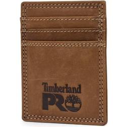 Timberland PRO Pullman Leather Front Pocket Wallet - Tan