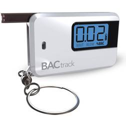 BACtrack Go Keychain Breathalyzer Ultra-Portable Pocket Keyring Alcohol Tester for