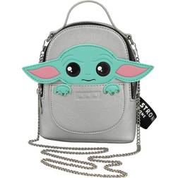 Star Wars The Mandalorian Grogu The Child Mini Wristlet Bag