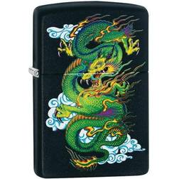 Zippo vuxen tändare, Dragon svart, vanlig