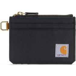 Carhartt Nylon Duck Zippered Card Keeper Wallet